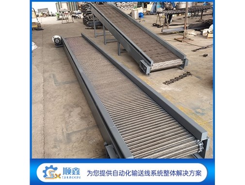 簡述如何正確使用網帶輸送機