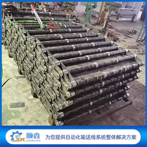 礦石、鵝卵石輸送-鏈板